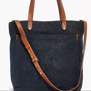 Madewell The Canvas Medium Transport Tote